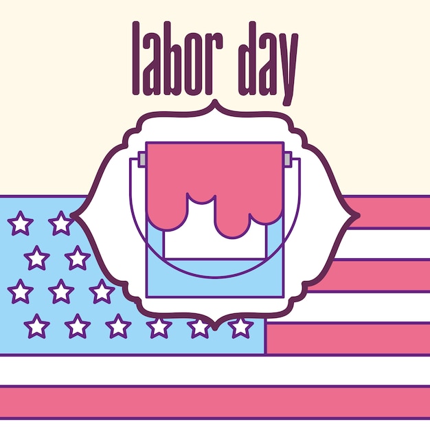 American labor day