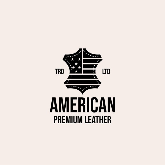 American leather premium logo