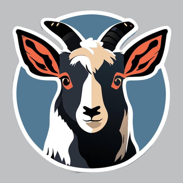 american pygmy goat sticker