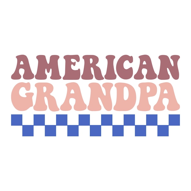 american retro svg design and digital download