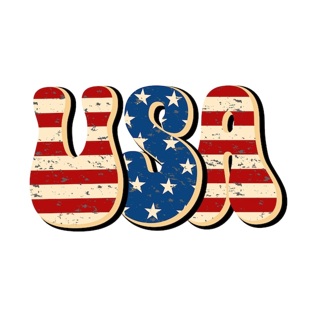 Vector american retro svg design file digitaal downloaden