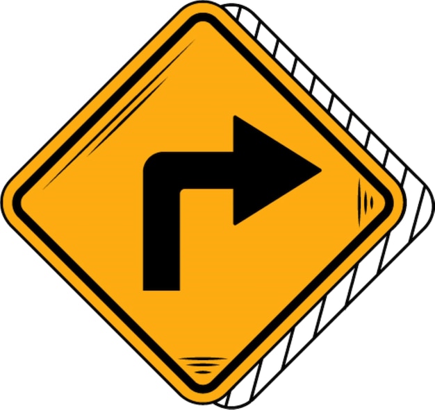 アメリカの道路標識
