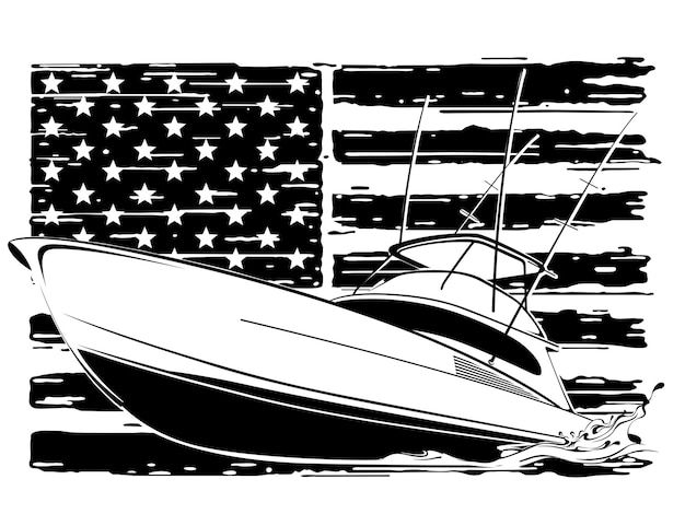 American splash boat