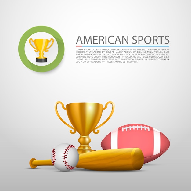 Sport americani.