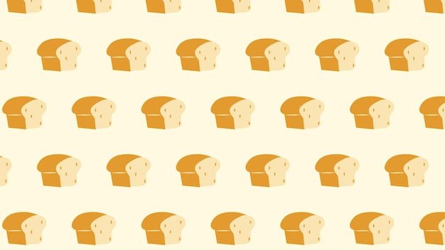 american toast bread design background pattern