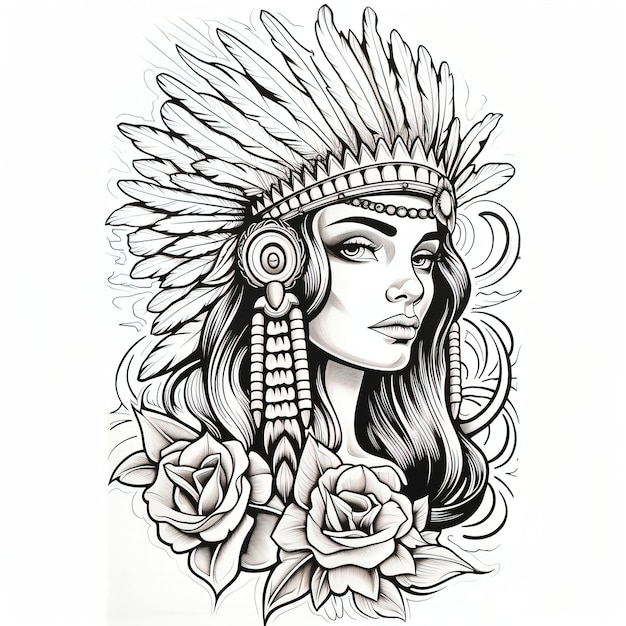 30 Incredible American Traditional Tattoo Designs | Traditional tattoo  portrait, Tattoos for women, Traditional tattoo design