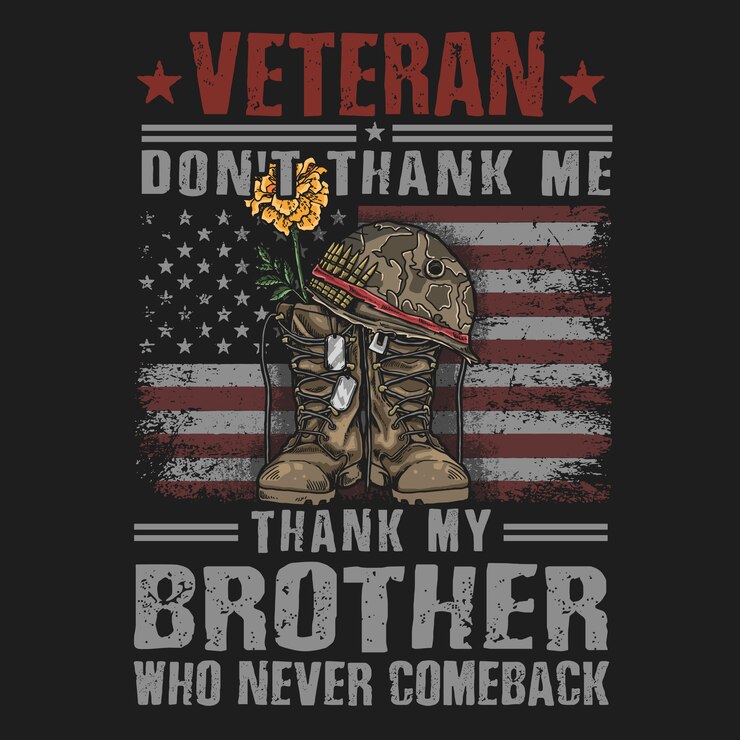 Vector american veteran boots army illustration vector