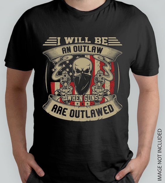 American veteran TShirt Design Vector