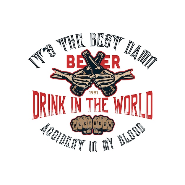 Vector american whiskey label badge sticker print for tshirt