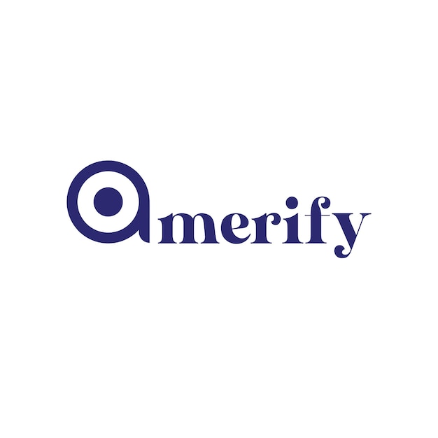 Amerify concept-logo