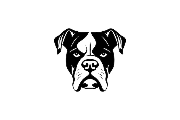 Amerikaans Bulldog-pictogram