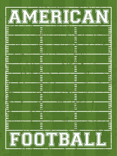 Amerikaans voetbalontwerp