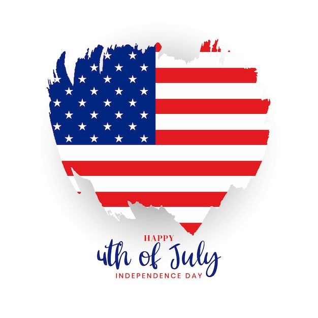 Amerikaanse 4 juli viering moderne achtergrond