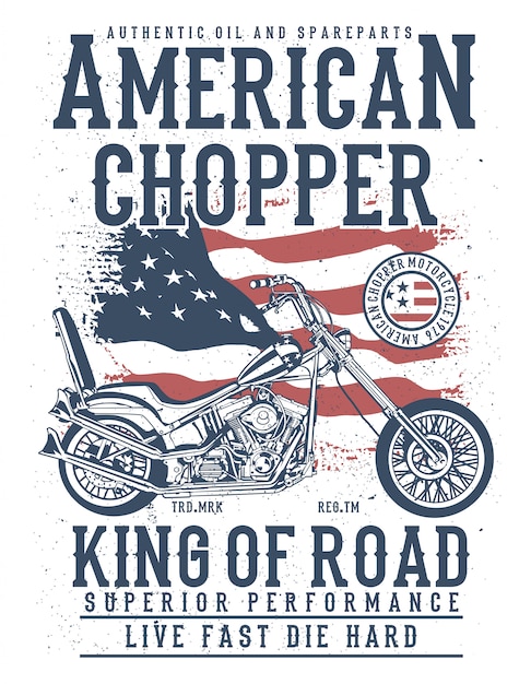 Amerikaanse chopper