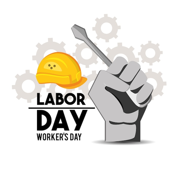 Amerikaanse dag van de arbeid traditie viering