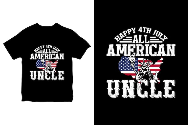 Amerikaanse onafhankelijkheid T-shirt