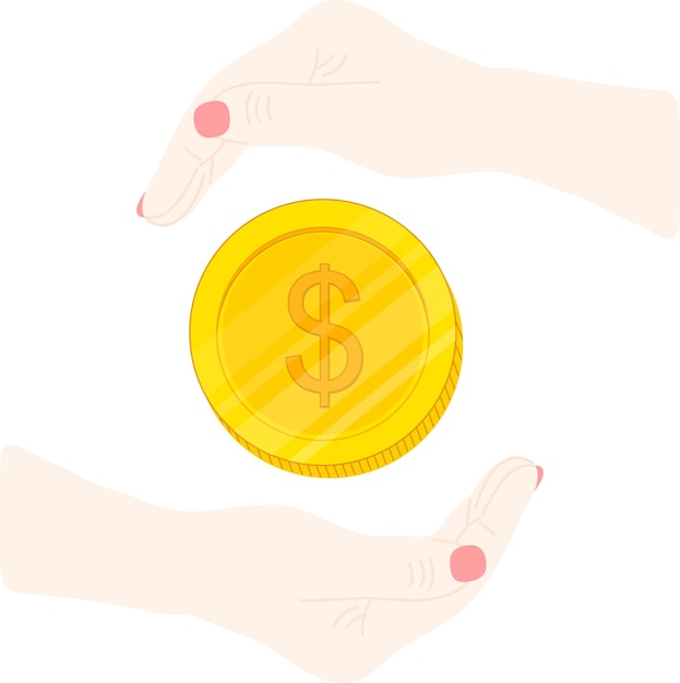 Amerikaanse vlag met de hand getekendAmerikaanse dollar met de hand getekend