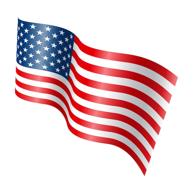 Amerikaanse vlag png vlag ontwerp sterren strepen onit vector ontwerp