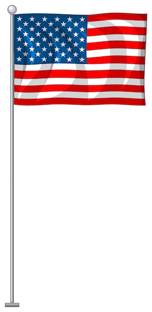 Amerikaanse vlag