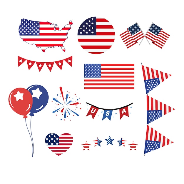 Amerikaanse vlag