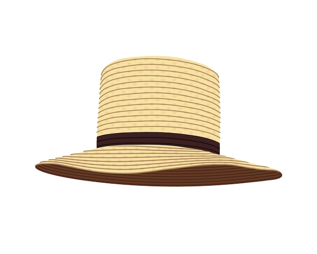 amish straw hat