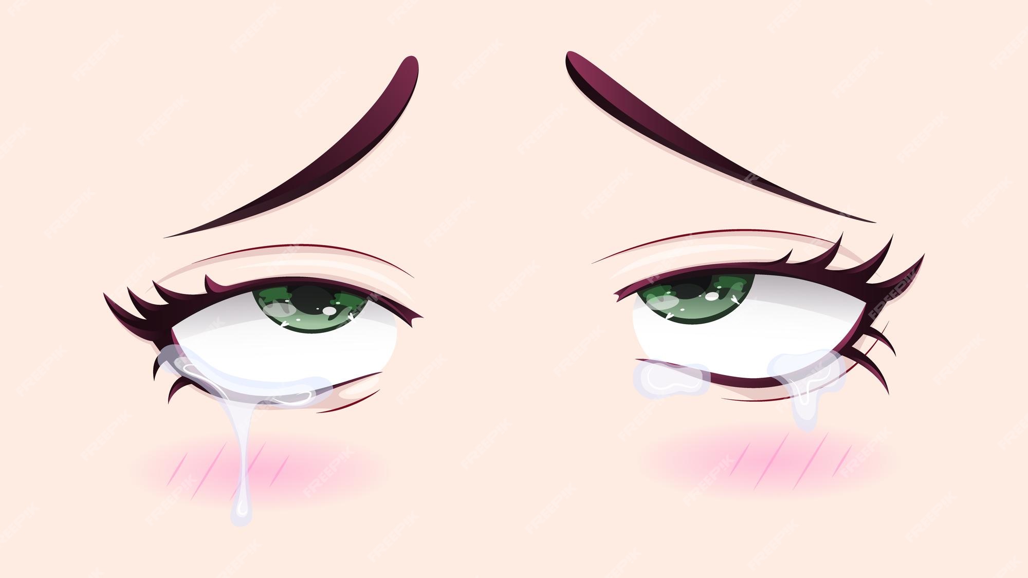 Anime Girl Eyes Vector Art, Icons, and Graphics for Free Download