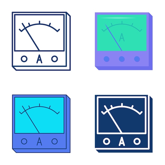 Ampèremeter pictogramserie