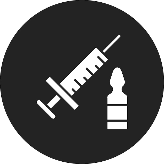 Vector ampoule icon vector image can be used for medicine