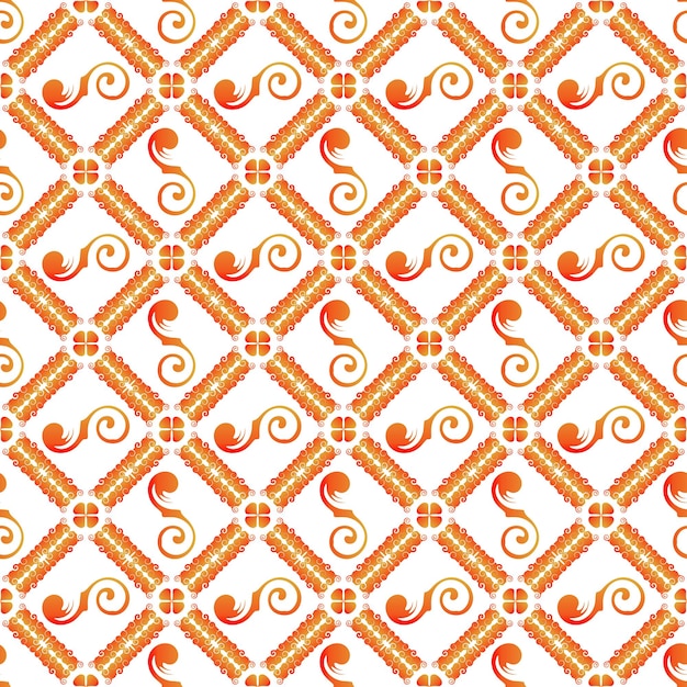 Вектор Абстрактный узор с текстурой ярко-оранжевого цвета можно использовать для украшения дома или других стен.