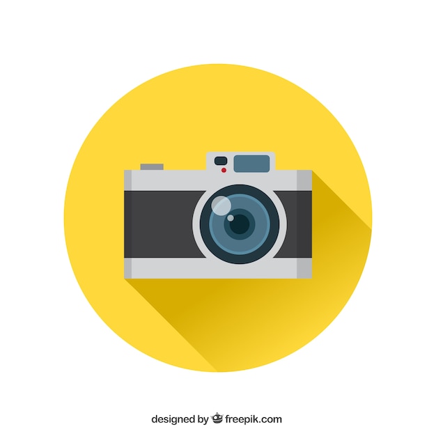 Analog camera icon