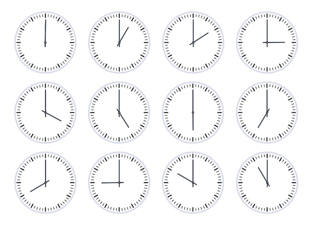 Blank Analog Clock, Educational Resources