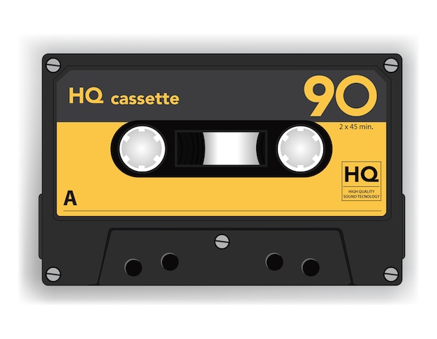 Vector analogue surround sound cassettes