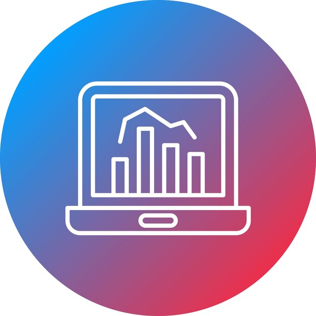 Analyse icoon vector afbeelding Kan worden gebruikt voor Productiviteit