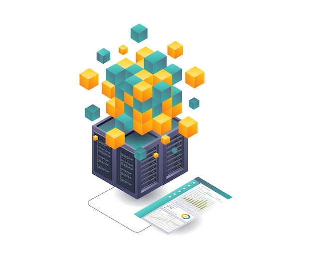Analyse van blockchain-servertechnologie
