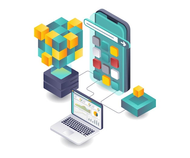 Analyse van blockchain-technologie in smartphone-applicaties