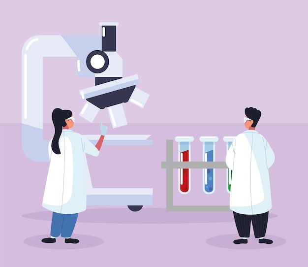 Vector analyse van genetische manipulatie