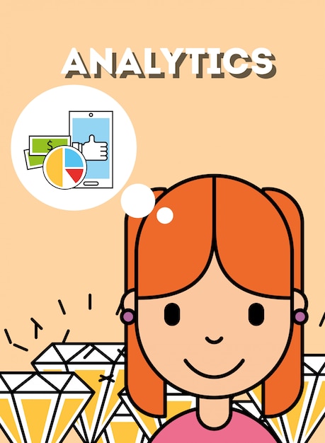 Vector analyse van mensen