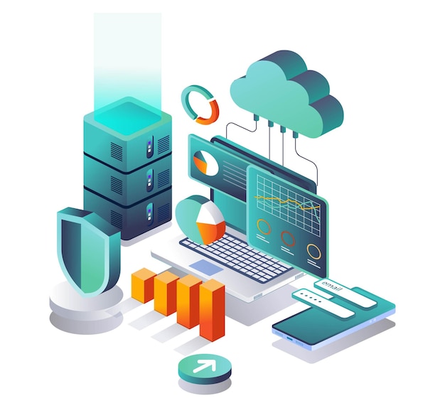 Analyseer cloudserver met hostingbeveiliging