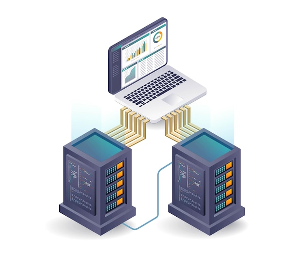 Analysesysteem voor cloudservertechnologie