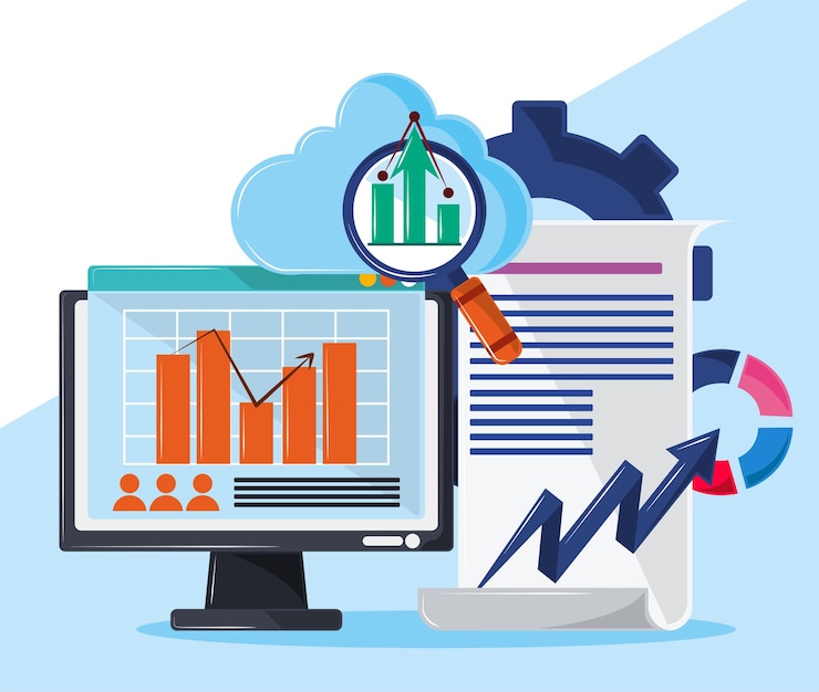 Vector analysis financial report