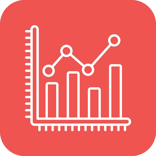 analysis icon vector image can be used for project management