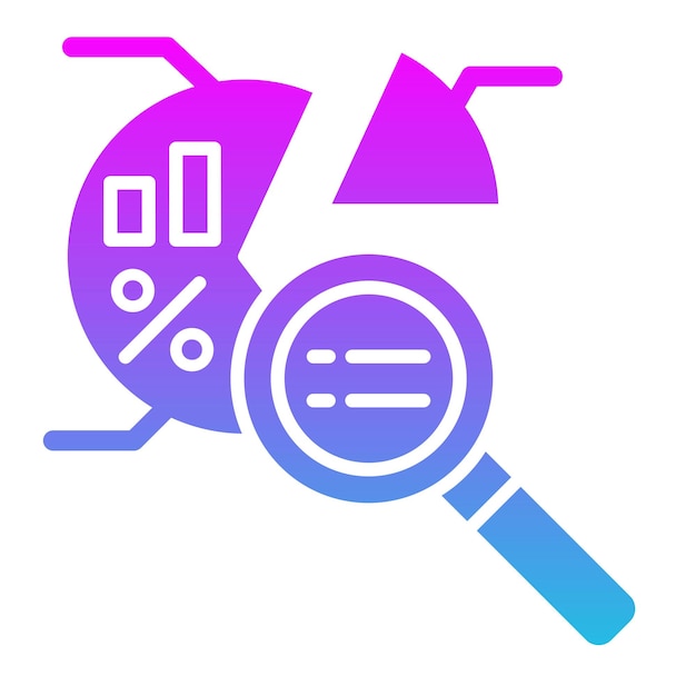 Vector analysis icon