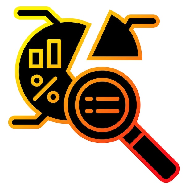 Vector analysis icon