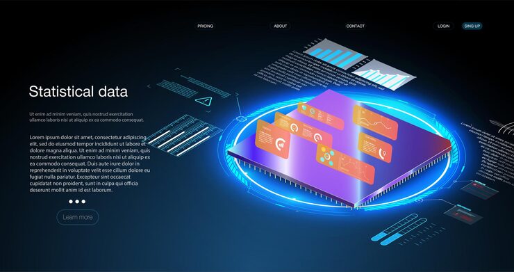 Vector analysis trends and software development coding process concept. programming, testing cross platform code server room data center. backup, mining, hosting, mainframe, farm.