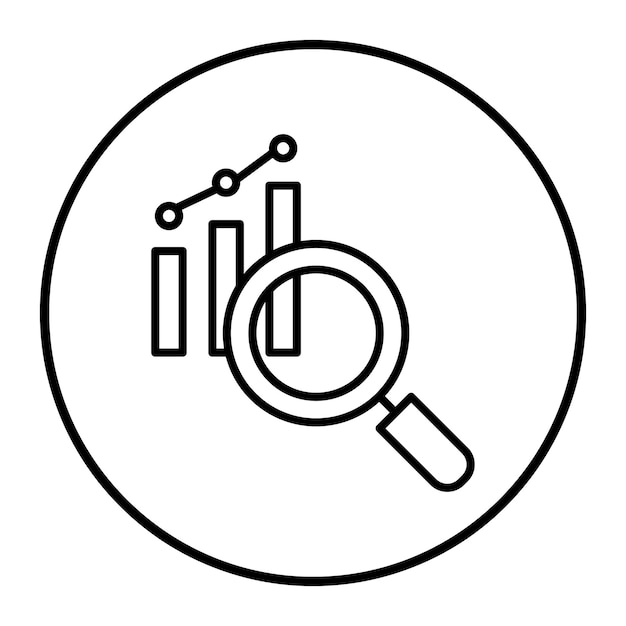 分析ベクトルイラスト