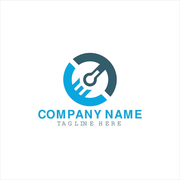 Vector analytic logo designs template business insight logo