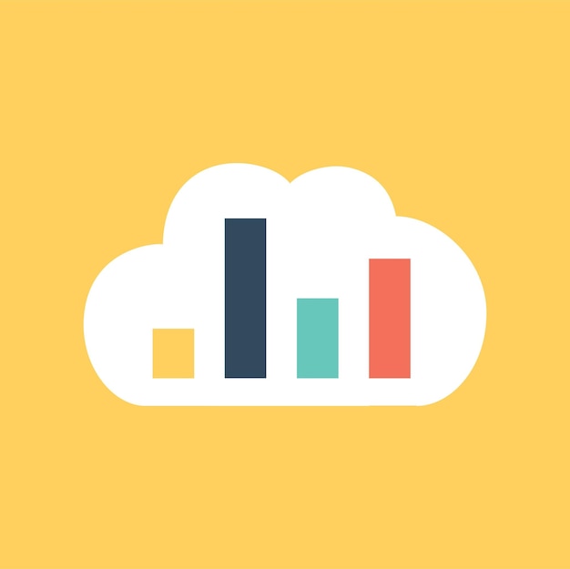 Analytics charts icon