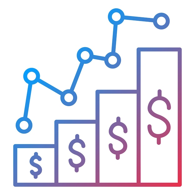 Vettore immagine vettoriale dell'icona analytics può essere utilizzata per business e office