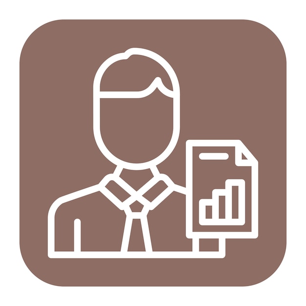 Analytics icon vector image Can be used for Crowdfunding