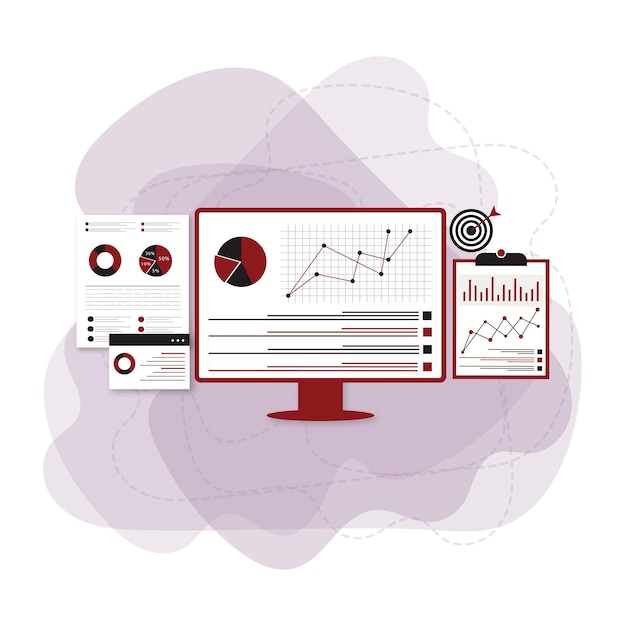 Vector analytics target vector